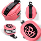 Russeluno ラッセルノ ゴルフ メンズ レディース ボールポーチ LUCHA BALL POUCH ボール2個収納 ナスカン RS-0002832