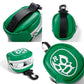 Russeluno ラッセルノ ゴルフ メンズ レディース ボールポーチ LUCHA BALL POUCH ボール2個収納 ナスカン RS-0002832