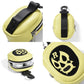 Russeluno ラッセルノ ゴルフ メンズ レディース ボールポーチ LUCHA BALL POUCH ボール2個収納 ナスカン RS-0002832