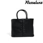 Russeluno ラッセルノ ゴルフ メンズ レディース LACE UP BIG TOTE レースアップ ビッグトート カートバッグ シンプル大容量 デイリーユース シリーズ商品あり rs-0002851