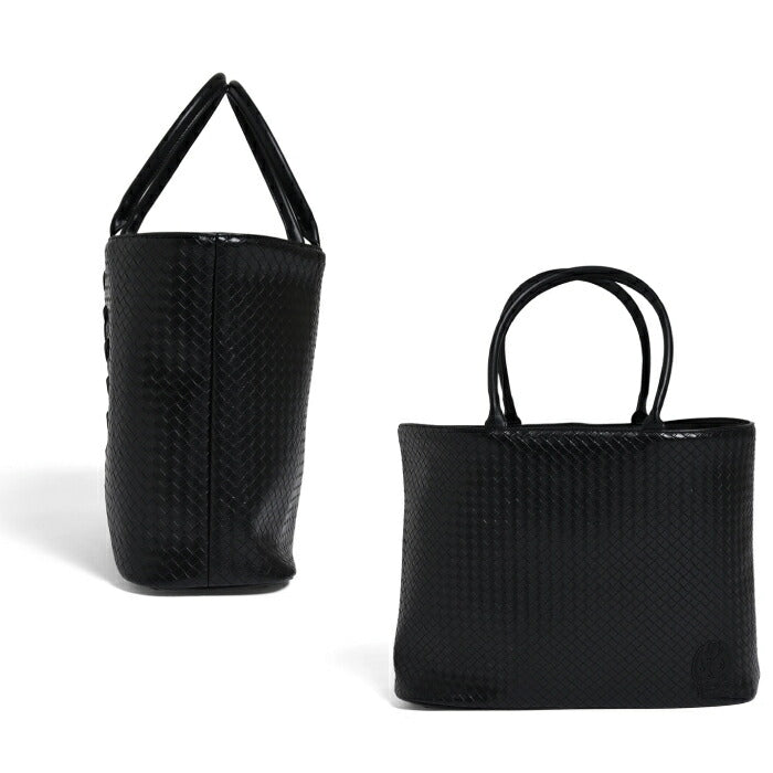 Russeluno ラッセルノ ゴルフ メンズ レディース LACE UP BIG TOTE レースアップ ビッグトート カートバッグ シンプル大容量 デイリーユース シリーズ商品あり rs-0002851