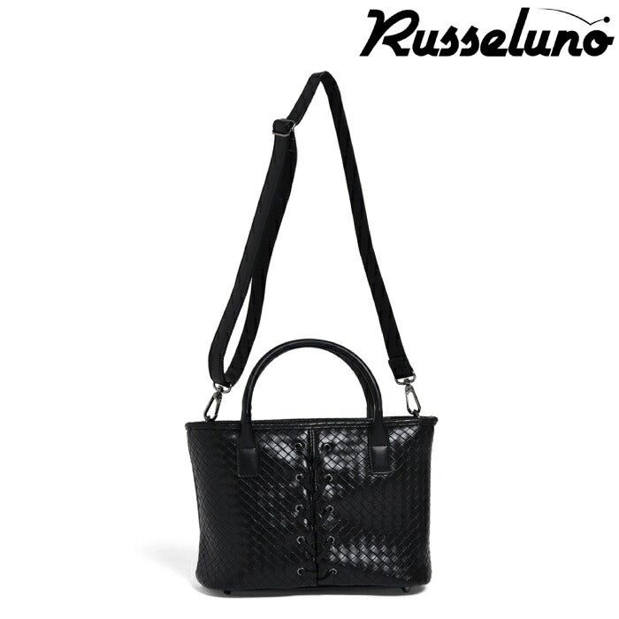 Russeluno ラッセルノ ゴルフ メンズ レディース LACE UP CART BAG レースアップ カートバッグ デイリーユース シリーズ商品あり rs-0002852