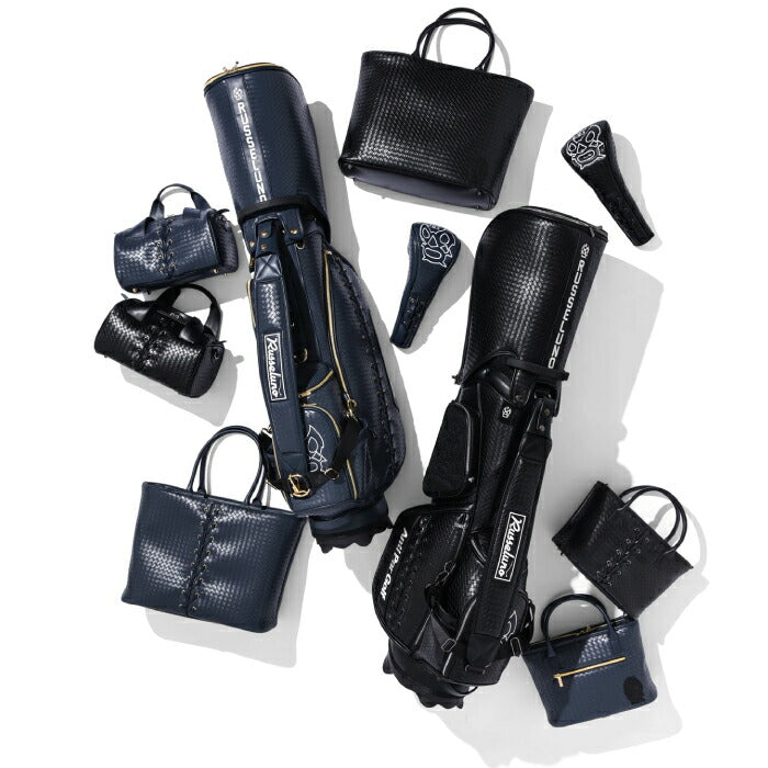 Russeluno ラッセルノ ゴルフ メンズ レディース LACE UP CART BAG レースアップ カートバッグ デイリーユース シリーズ商品あり rs-0002852