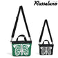 Russeluno ラッセルノ ゴルフ メンズ レディース SKELETON CART BAG スケルトンカートバッグ 内側ポケット ショルダーベルト付き シリーズ商品あり rs-0002853