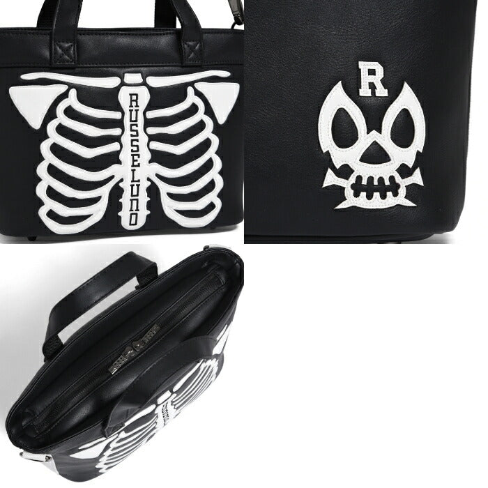 Russeluno ラッセルノ ゴルフ メンズ レディース SKELETON CART BAG スケルトンカートバッグ 内側ポケット ショルダーベルト付き シリーズ商品あり rs-0002853