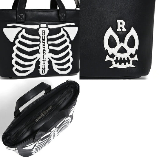 Russeluno ラッセルノ ゴルフ メンズ レディース SKELETON CART BAG スケルトンカートバッグ 内側ポケット ショルダーベルト付き シリーズ商品あり rs-0002853