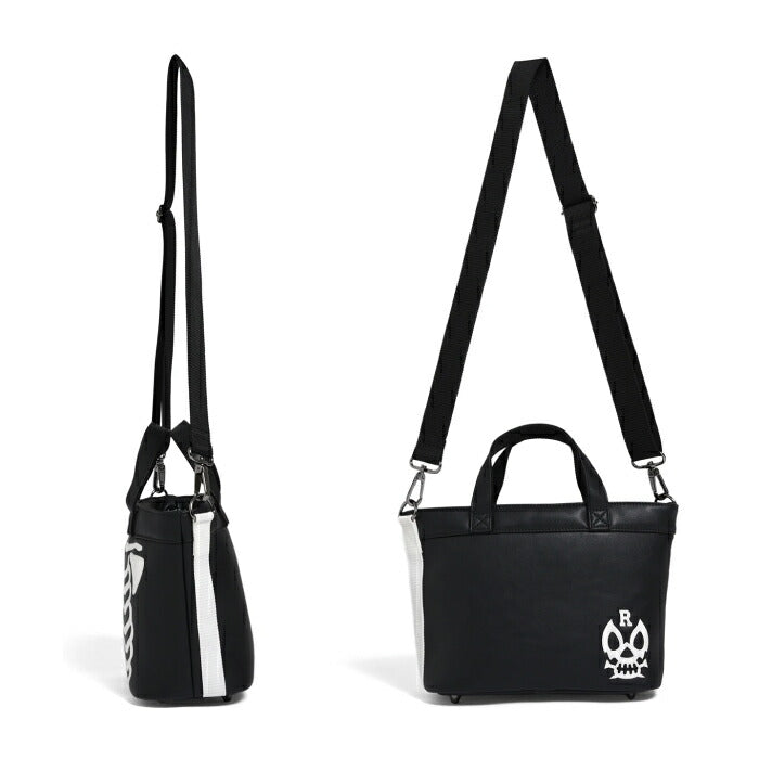 Russeluno ラッセルノ ゴルフ メンズ レディース SKELETON CART BAG スケルトンカートバッグ 内側ポケット ショルダーベルト付き シリーズ商品あり rs-0002853