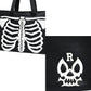 Russeluno ラッセルノ ゴルフ メンズ レディース SKELETON BIG TOTE スケルトンビックトート カートバッグ 長さの違う持ち手二つあり ショルダーベルト付き 3WAYの持ち方 シリーズ商品あり rs-0002854