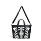 Russeluno ラッセルノ ゴルフ メンズ レディース SKELETON BIG TOTE スケルトンビックトート カートバッグ 長さの違う持ち手二つあり ショルダーベルト付き 3WAYの持ち方 シリーズ商品あり rs-0002854