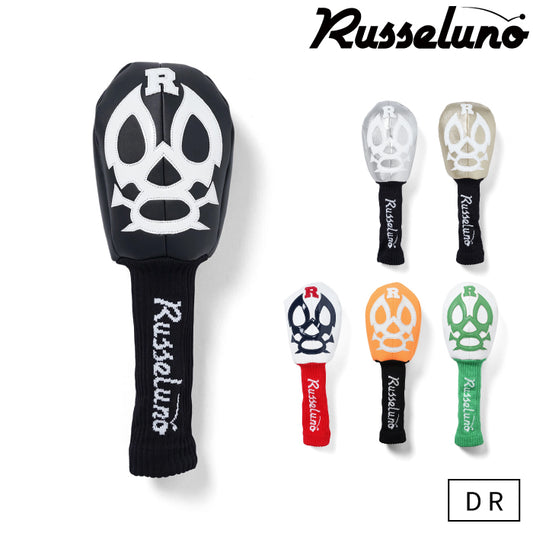 Russeluno ラッセルノ ゴルフ メンズ レディース LUCHA H.C 1W ドライバー用ヘッドカバー rs-0002910