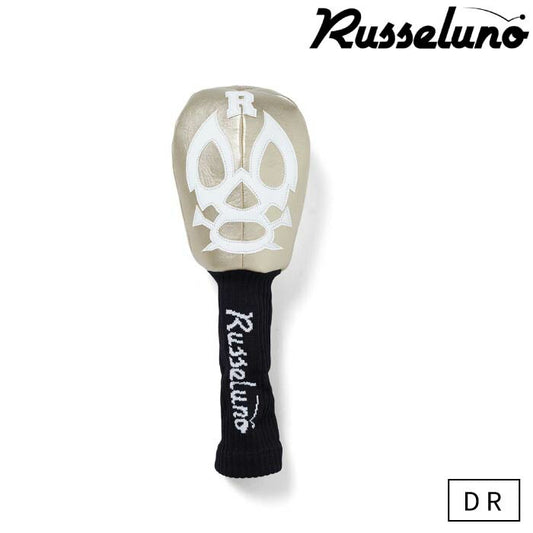 Russeluno ラッセルノ ゴルフ メンズ レディース LUCHA H.C 1W ドライバー用ヘッドカバー rs-0002910