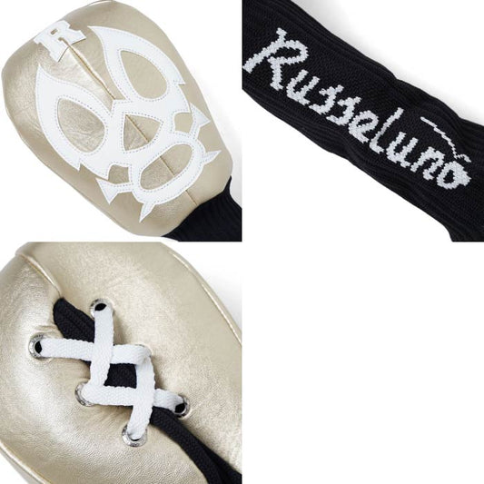 Russeluno ラッセルノ ゴルフ メンズ レディース LUCHA H.C 1W ドライバー用ヘッドカバー rs-0002910