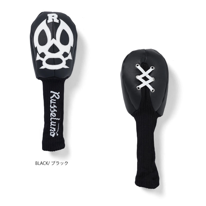 Russeluno ラッセルノ ゴルフ メンズ レディース LUCHA H.C 1W ドライバー用ヘッドカバー rs-0002910