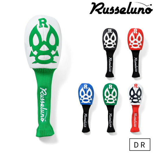 Russeluno ラッセルノ ゴルフ メンズ レディース LUCHA H.C 1W ドライバー用ヘッドカバー RS-0002930