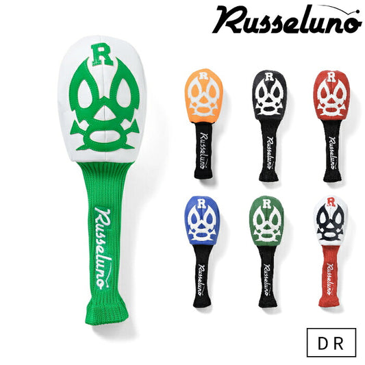 Russeluno ラッセルノ ゴルフ メンズ レディース LUCHA H.C 1W ドライバー用ヘッドカバー RS-0002930