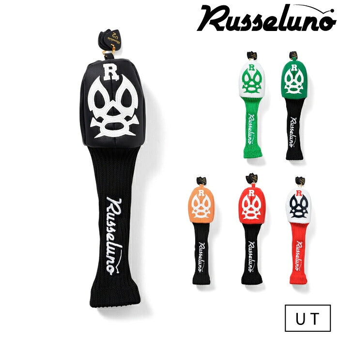 Russeluno ラッセルノ ゴルフ メンズ レディース LUCHA H.C UT ユーティリティ用ヘッドカバー RS-0002932