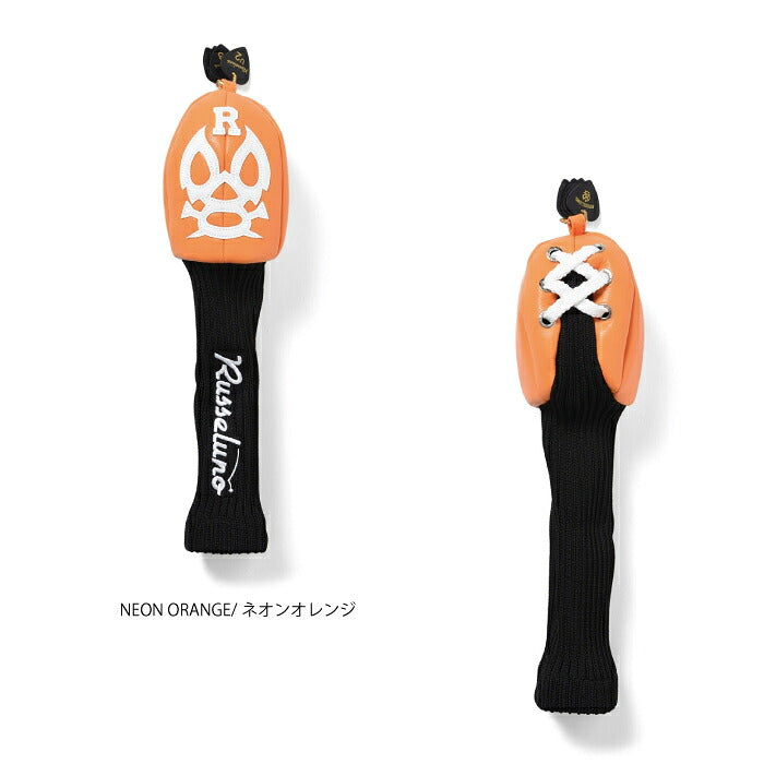 Russeluno ラッセルノ ゴルフ メンズ レディース LUCHA H.C UT ユーティリティ用ヘッドカバー RS-0002932