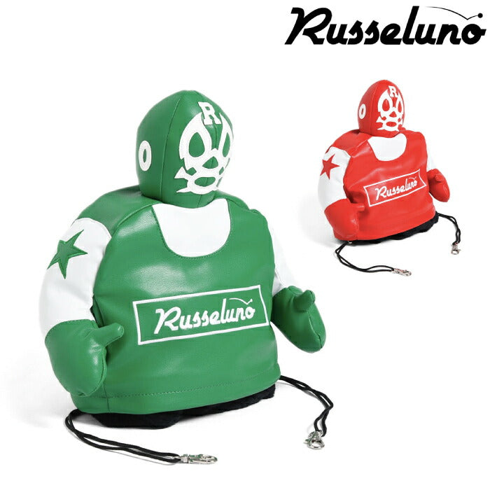 Russeluno ラッセルノ ゴルフ メンズ レディース LUCHA IRON COVER ルチャ型アイアンカバー ロングセラー インパクトあり rs-0002933