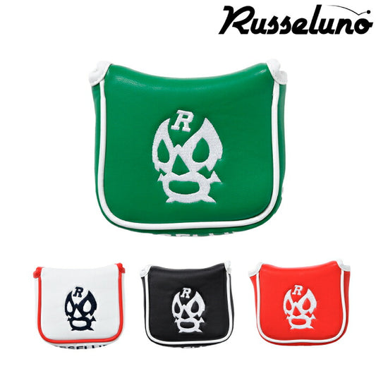 Russeluno ラッセルノ ゴルフ メンズ レディース パターカバー マレットタイプ LUCHA PUTTER COVER MALLET シリーズ商品あり RS-0002934