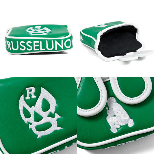 Russeluno ラッセルノ ゴルフ メンズ レディース パターカバー マレットタイプ LUCHA PUTTER COVER MALLET シリーズ商品あり RS-0002934