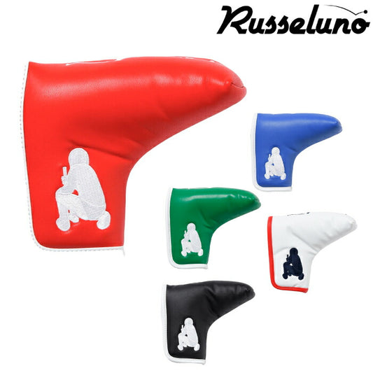 Russeluno ラッセルノ ゴルフ メンズ レディース パターカバー ピンタイプ LUCHA PUTTER COVER PIN シリーズ商品あり rs-0002935