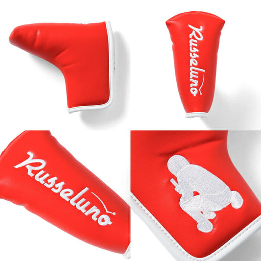 Russeluno ラッセルノ ゴルフ メンズ レディース パターカバー ピンタイプ LUCHA PUTTER COVER PIN シリーズ商品あり rs-0002935