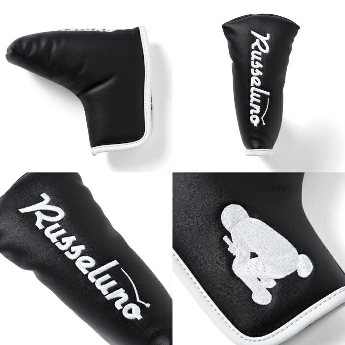 Russeluno ラッセルノ ゴルフ メンズ レディース パターカバー ピンタイプ LUCHA PUTTER COVER PIN シリーズ商品あり rs-0002935