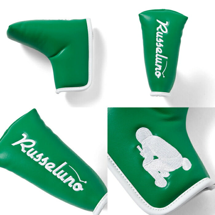 Russeluno ラッセルノ ゴルフ メンズ レディース パターカバー ピンタイプ LUCHA PUTTER COVER PIN シリーズ商品あり rs-0002935