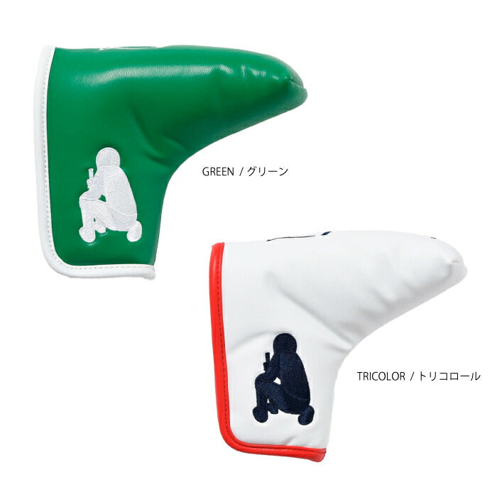 Russeluno ラッセルノ ゴルフ メンズ レディース パターカバー ピンタイプ LUCHA PUTTER COVER PIN シリーズ商品あり rs-0002935