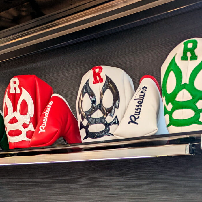 Russeluno ラッセルノ ゴルフ メンズ レディース パターカバー ピンタイプ LUCHA PUTTER COVER PIN シリーズ商品あり rs-0002935