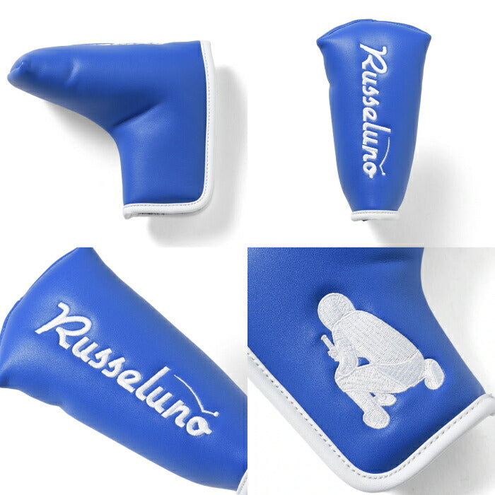 Russeluno ラッセルノ ゴルフ メンズ レディース パターカバー ピンタイプ LUCHA PUTTER COVER PIN シリーズ商品あり rs-0002935