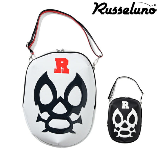 Russeluno ラッセルノ ゴルフ メンズ レディース シューズケース LUCHA SHOES CASE 持ち手片側取外可能 シグネチャーモデル シリーズ商品あり RS-0002936
