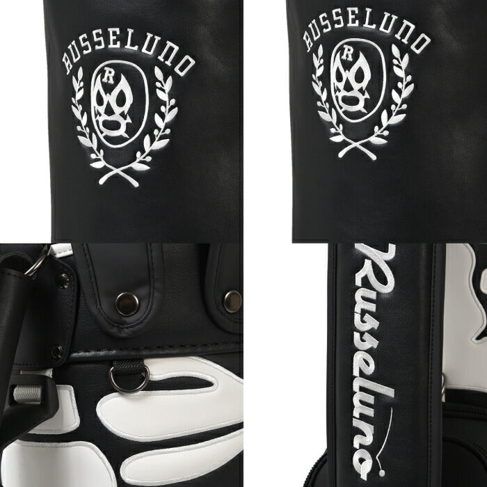 Russeluno ラッセルノ ゴルフ メンズ レディース キャディバッグ SKELETON GOLF BAG スケルトンゴルフバッグ シリーズ商品あり rs-0003051