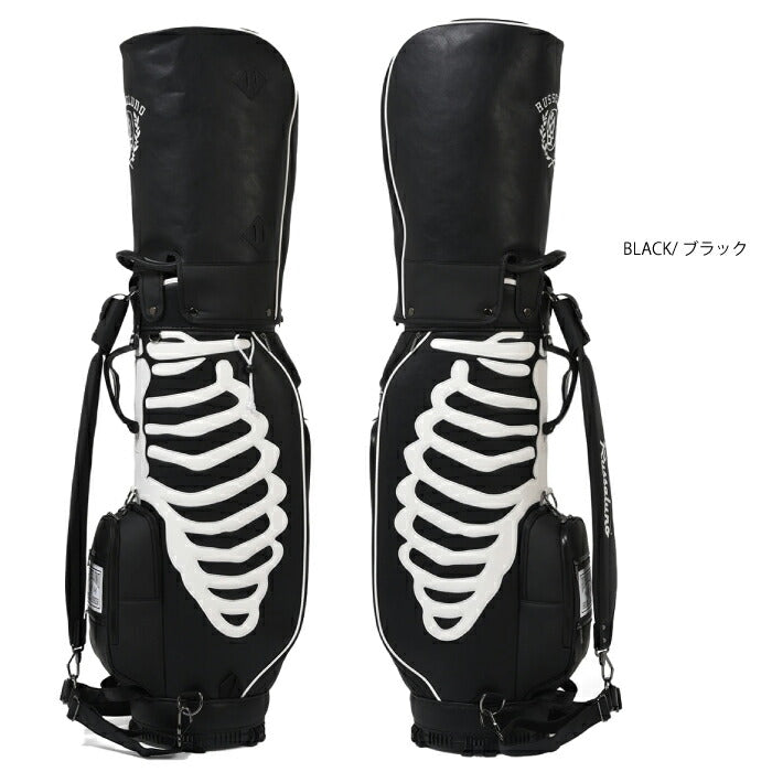 Russeluno ラッセルノ ゴルフ メンズ レディース キャディバッグ SKELETON GOLF BAG スケルトンゴルフバッグ シリーズ商品あり rs-0003051