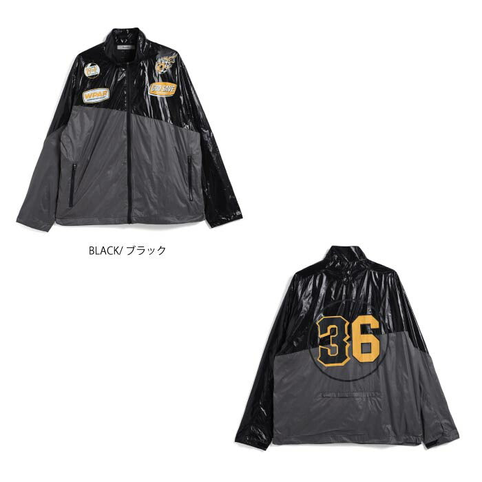 Russeluno ラッセルノ ゴルフウェア メンズ MTX LOOSE PACKABLE BLOUSON 軽量ジップアップブルゾン パッカブル RS-2510102