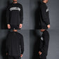 Russeluno ラッセルノ ゴルフウェア メンズ COLLEGE LOGO L/S MOCKNECK 長袖 モックネック ストレッチ 速乾 RS-2510601