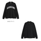 Russeluno ラッセルノ ゴルフウェア メンズ COLLEGE LOGO L/S MOCKNECK 長袖 モックネック ストレッチ 速乾 RS-2510601