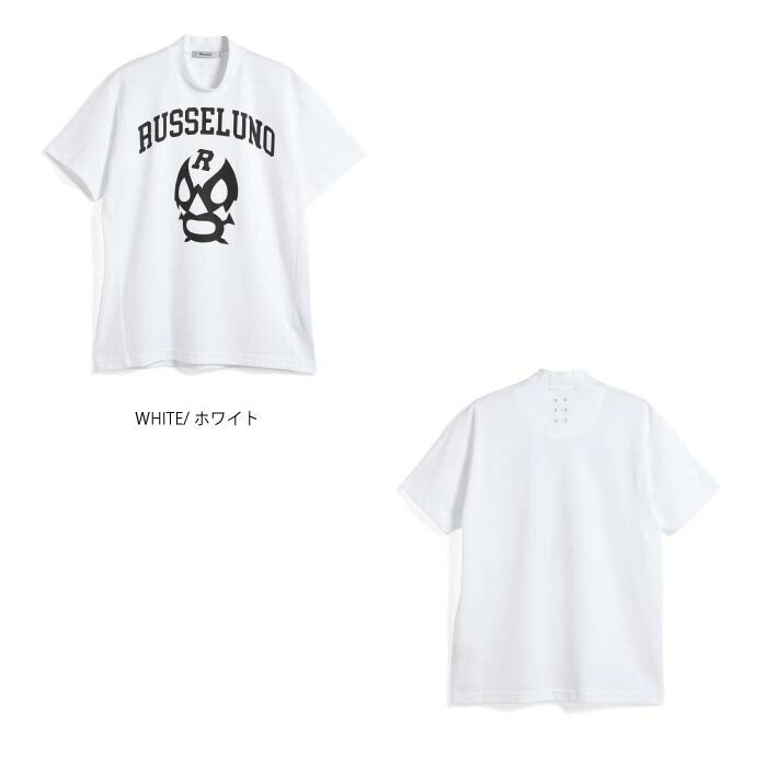 Russeluno ラッセルノ ゴルフウェア メンズ COLLEGE S/S