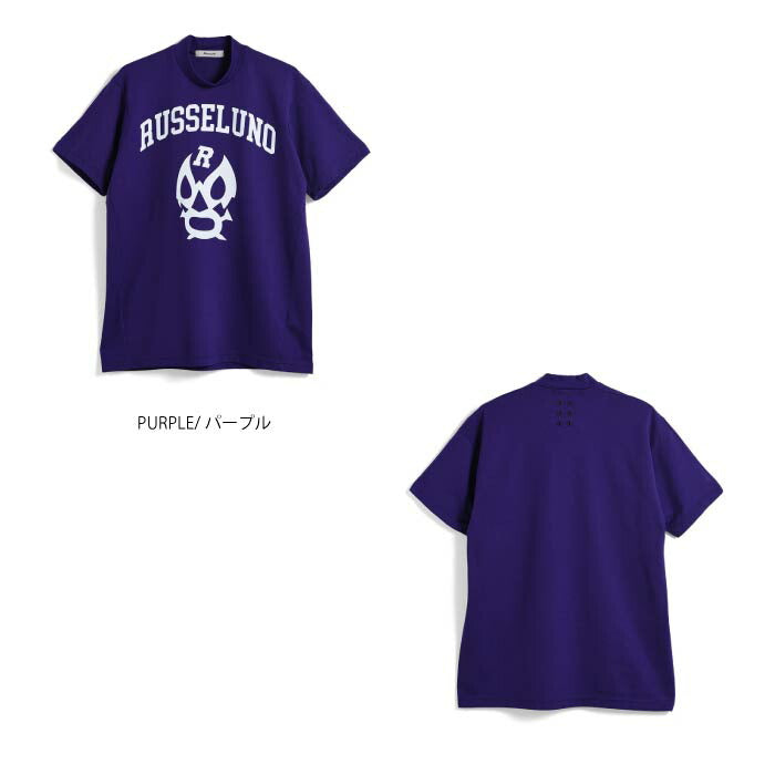 Russeluno ラッセルノ ゴルフウェア メンズ COLLEGE S/S