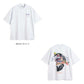 Russeluno ラッセルノ ゴルフウェア メンズ COLLAGE LOOSE MOCKNECK モックネックT ストレッチ 速乾 RS-2510618