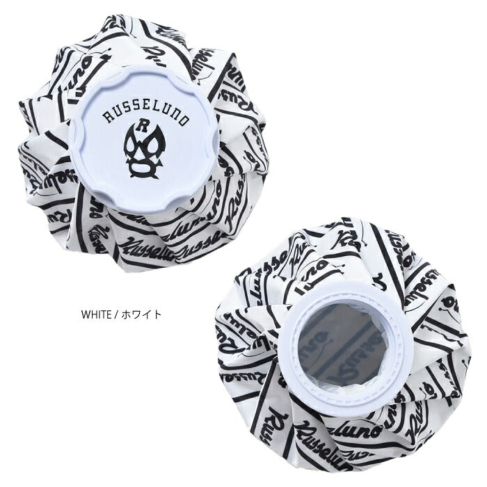 Russeluno ラッセルノ ゴルフウェア メンズ レディース ICE BAG LOGO PATTERN アイスバック 氷のう rs-2513101