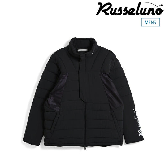 Russeluno ラッセルノ ゴルフウェア メンズ ウォームブルゾン PADDED BLOUSON ダウンライク RS-2530106
