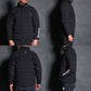 Russeluno ラッセルノ ゴルフウェア メンズ ウォームブルゾン PADDED BLOUSON ダウンライク RS-2530106