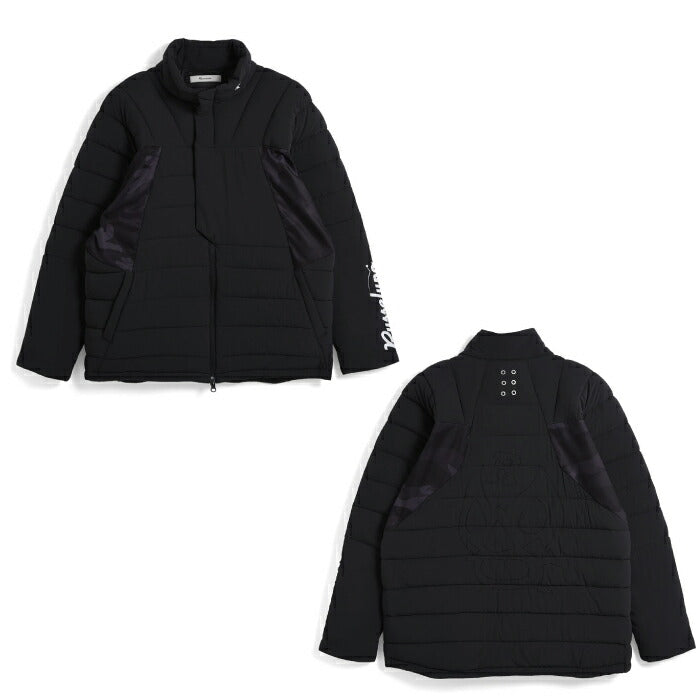 Russeluno ラッセルノ ゴルフウェア メンズ ウォームブルゾン PADDED BLOUSON ダウンライク RS-2530106