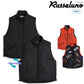 Russeluno ラッセルノ ゴルフウェア メンズ ウォームベスト REVERSIBLE PADDED VEST リバーシブル仕様 RS-2530201