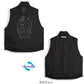 Russeluno ラッセルノ ゴルフウェア メンズ ウォームベスト REVERSIBLE PADDED VEST リバーシブル仕様 RS-2530201