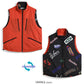 Russeluno ラッセルノ ゴルフウェア メンズ ウォームベスト REVERSIBLE PADDED VEST リバーシブル仕様 RS-2530201