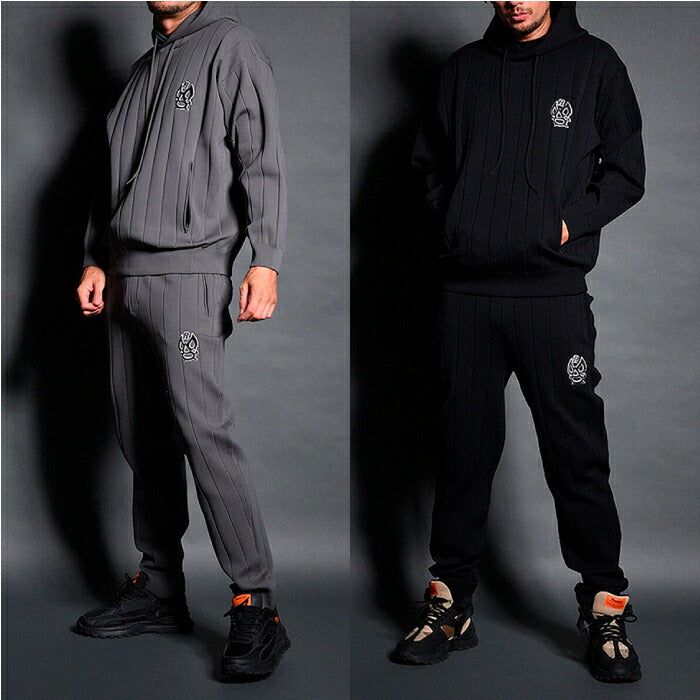 Russeluno ラッセルノ ゴルフウェア メンズ TECH KNIT HOODIE ニット編みフーディー 軽量 イージーケア RS-2530502