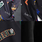 Russeluno ラッセルノ ゴルフウェア メンズ ジップフーディー MULTI LOGO BONDING ZIPUP HOODIE ブルゾン 保温性 防風性 2WAYストレッチ セットアップ対応 RS-2530623