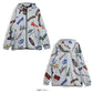 Russeluno ラッセルノ ゴルフウェア メンズ ジップフーディー MULTI LOGO BONDING ZIPUP HOODIE ブルゾン 保温性 防風性 2WAYストレッチ セットアップ対応 RS-2530623